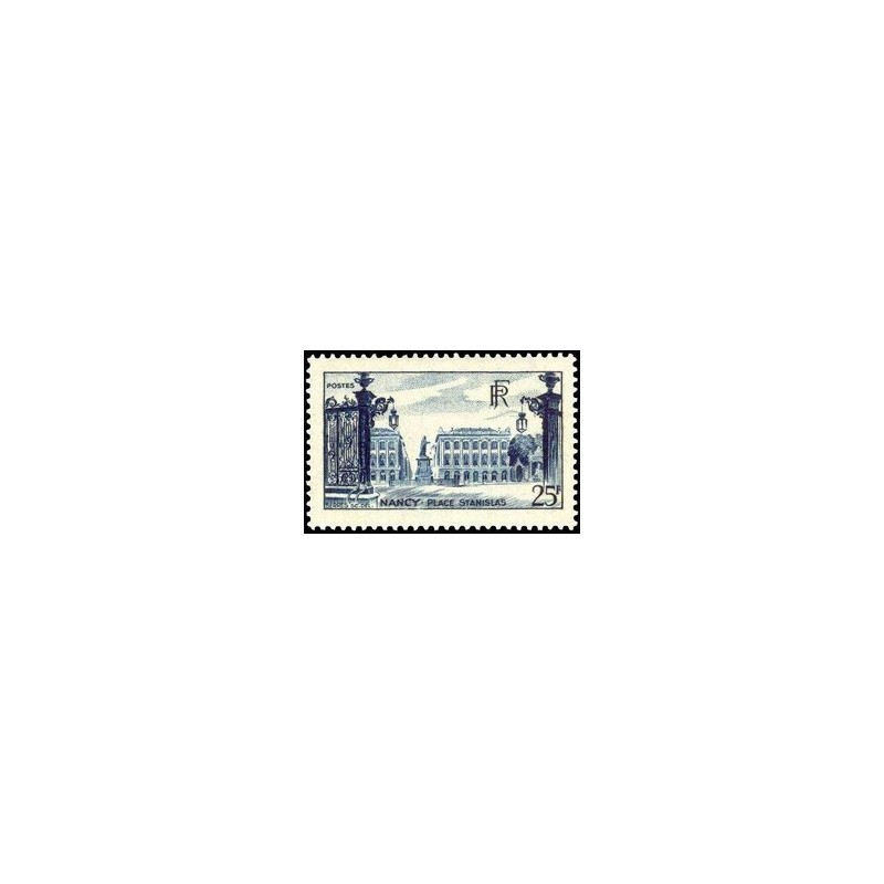 N°822 - 1 TIMBRE DE FRANCE NEUF ** DE LUXE.