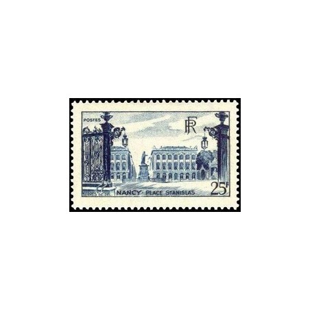 N°822 - 1 TIMBRE DE FRANCE NEUF ** DE LUXE.