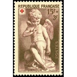 N°877 - 1 TIMBRE DE FRANCE NEUF ** DE LUXE.