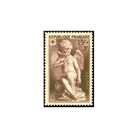 N°877 - 1 TIMBRE DE FRANCE NEUF ** DE LUXE.