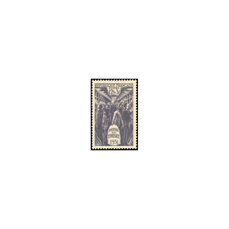 N°879 - 1 TIMBRE DE FRANCE NEUF ** DE LUXE.