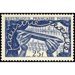 N°881 - 1 TIMBRE DE FRANCE NEUF ** DE LUXE.