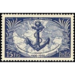 N°889 - 1 TIMBRE DE FRANCE NEUF ** DE LUXE.