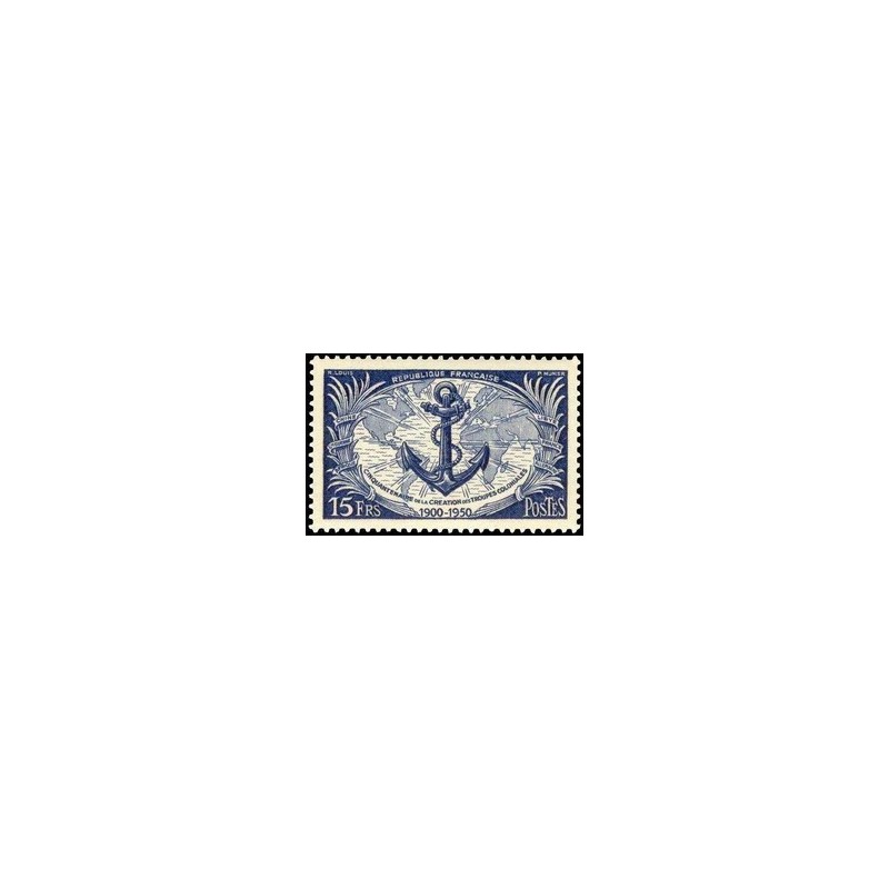 N°889 - 1 TIMBRE DE FRANCE NEUF ** DE LUXE.