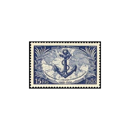 N°889 - 1 TIMBRE DE FRANCE NEUF ** DE LUXE.