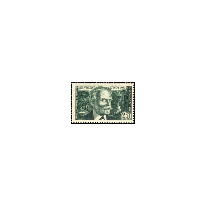 N°890 - 1 TIMBRE DE FRANCE NEUF ** DE LUXE.
