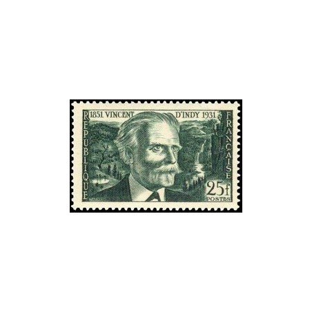N°890 - 1 TIMBRE DE FRANCE NEUF ** DE LUXE.