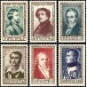 N°891-896 - 6 TIMBRES DE FRANCE NEUF ** DE LUXE.