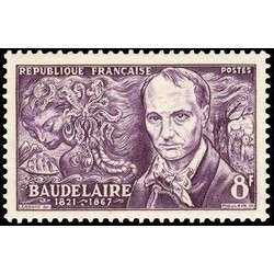 N°908 - 1 TIMBRE DE FRANCE NEUF ** DE LUXE.
