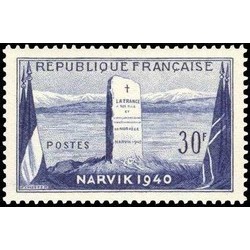 N°922 - 1 TIMBRE DE FRANCE NEUF ** DE LUXE.