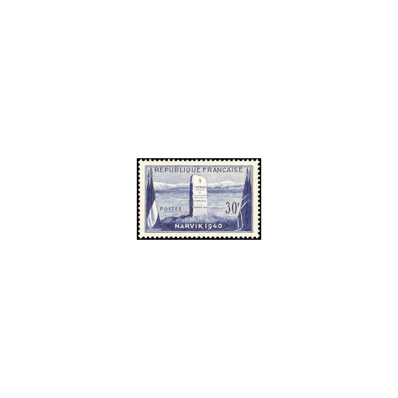 N°922 - 1 TIMBRE DE FRANCE NEUF ** DE LUXE.