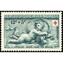 N°937 - 1 TIMBRE DE FRANCE NEUF ** DE LUXE.