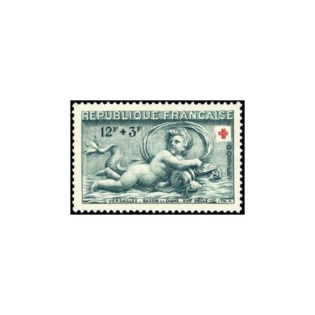 N°937 - 1 TIMBRE DE FRANCE NEUF ** DE LUXE.
