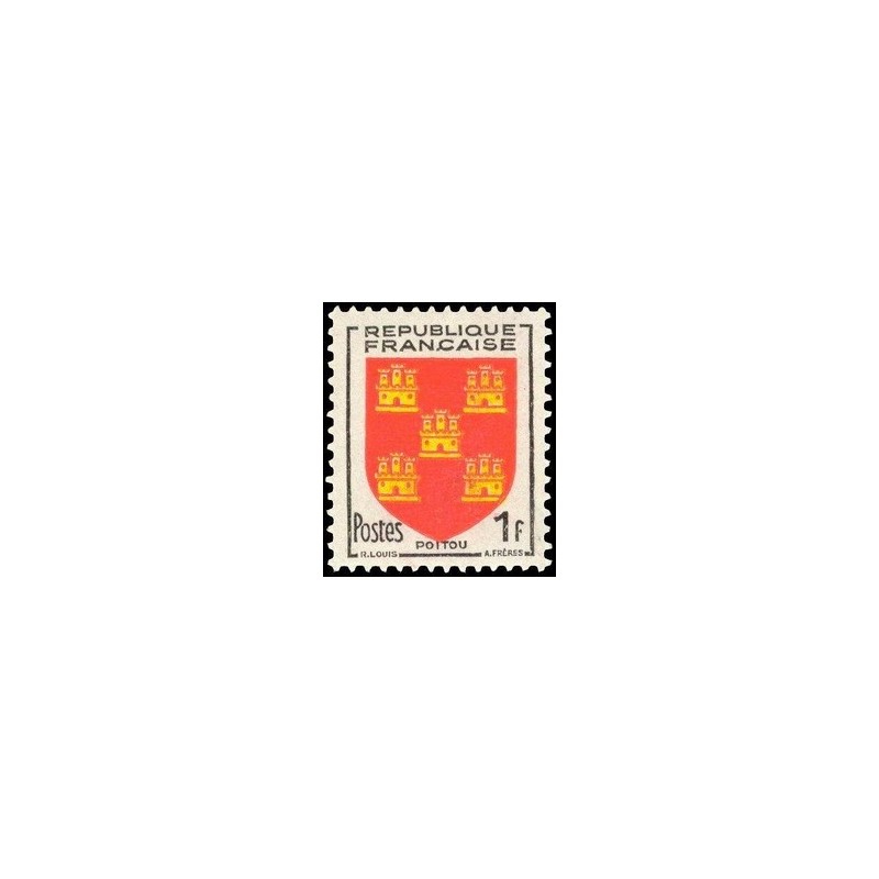 N°952 - 1 TIMBRE DE FRANCE NEUF ** DE LUXE.