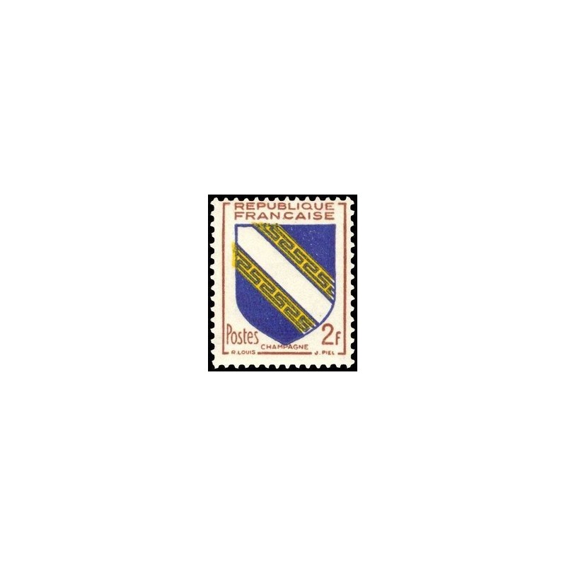 N°953 - 1 TIMBRE DE FRANCE NEUF ** DE LUXE.