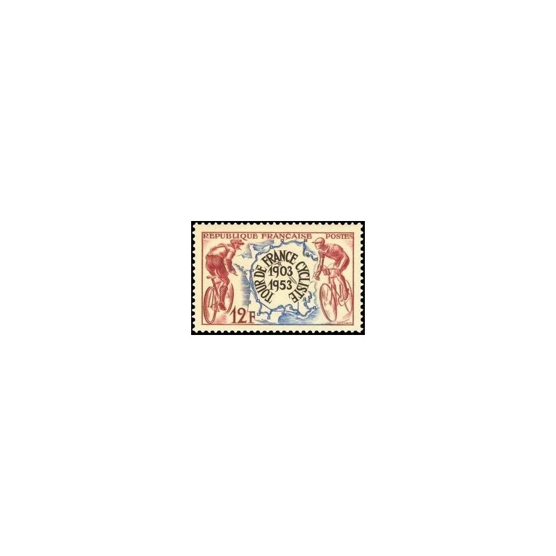 N°955 - 1 TIMBRE DE FRANCE NEUF ** DE LUXE.