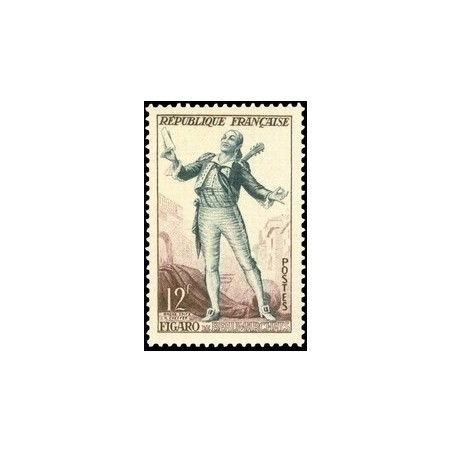 N°957 - 1 TIMBRE DE FRANCE NEUF ** DE LUXE.