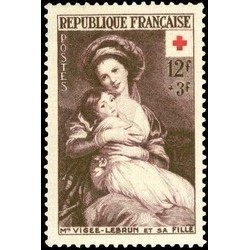 N°966 - 1 TIMBRE DE FRANCE NEUF ** DE LUXE.