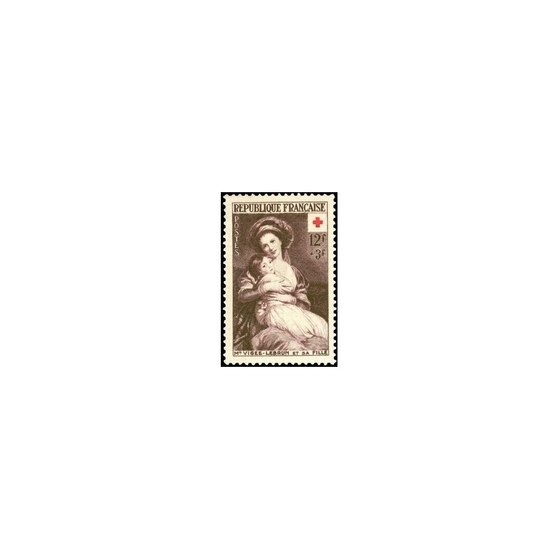 N°966 - 1 TIMBRE DE FRANCE NEUF ** DE LUXE.