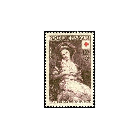N°966 - 1 TIMBRE DE FRANCE NEUF ** DE LUXE.