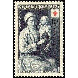 N°967 - 1 TIMBRE DE FRANCE NEUF ** DE LUXE.