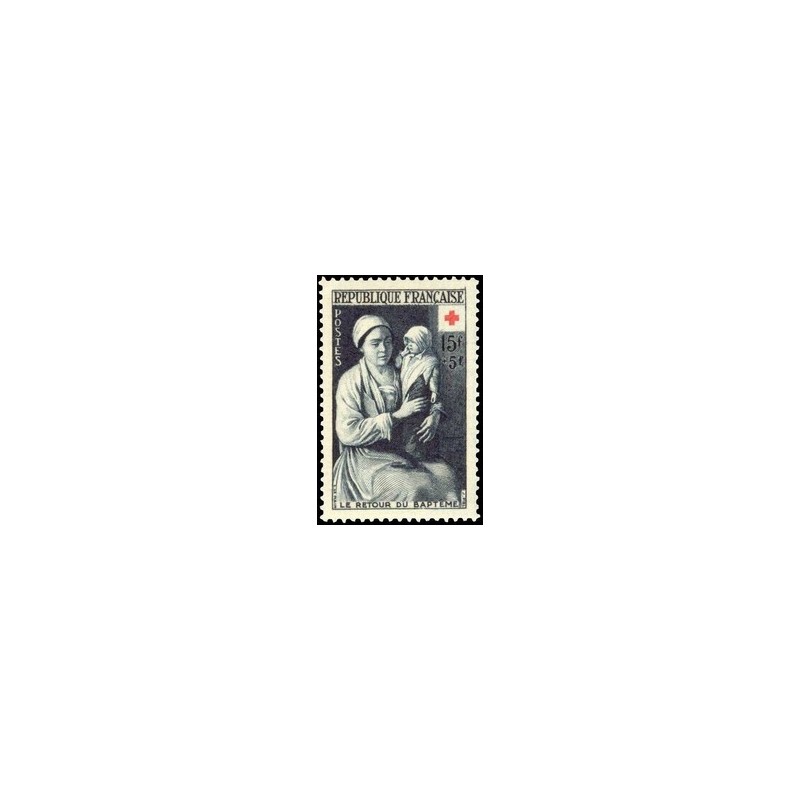 N°967 - 1 TIMBRE DE FRANCE NEUF ** DE LUXE.