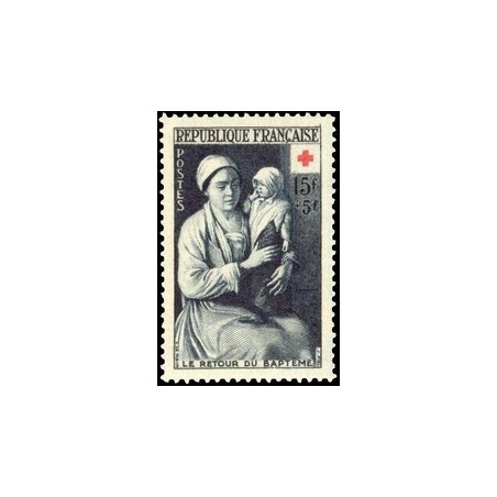 N°967 - 1 TIMBRE DE FRANCE NEUF ** DE LUXE.