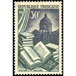 N°971 - 1 TIMBRE DE FRANCE NEUF ** DE LUXE.