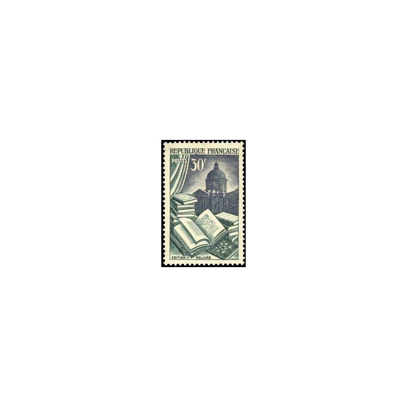 N°971 - 1 TIMBRE DE FRANCE NEUF ** DE LUXE.