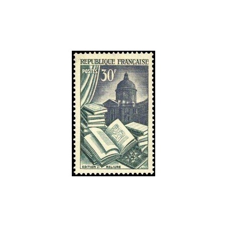 N°971 - 1 TIMBRE DE FRANCE NEUF ** DE LUXE.
