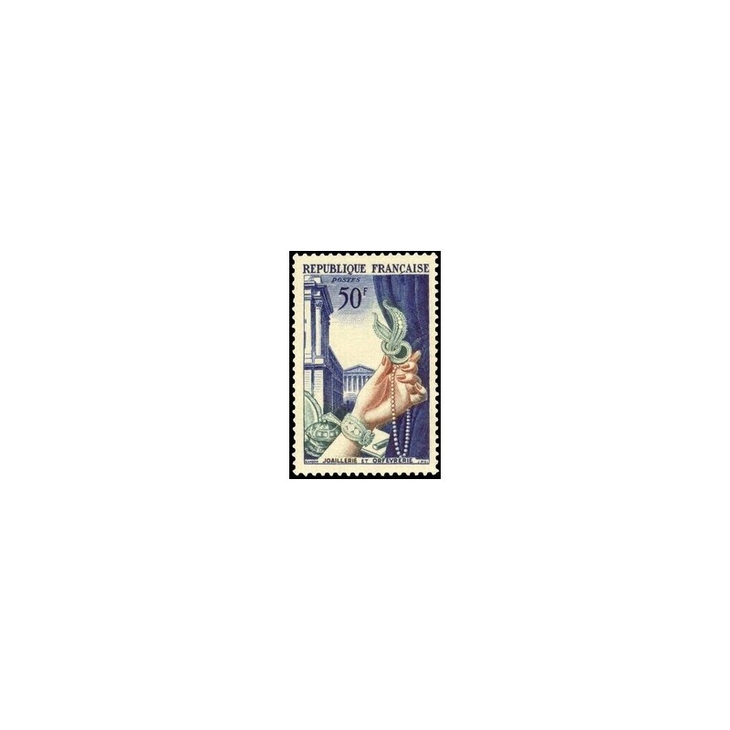 N°973 - 1 TIMBRE DE FRANCE NEUF ** DE LUXE.