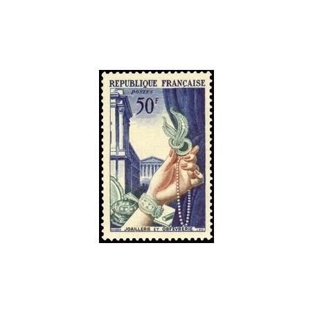 N°973 - 1 TIMBRE DE FRANCE NEUF ** DE LUXE.