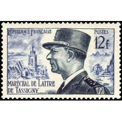 N°982 - 1 TIMBRE DE FRANCE NEUF ** DE LUXE.