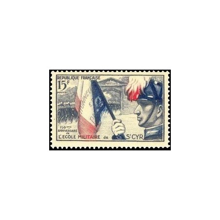 N°996 - 1 TIMBRE DE FRANCE NEUF ** DE LUXE.