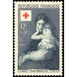 N°1006 - 1 TIMBRE DE FRANCE NEUF ** DE LUXE.