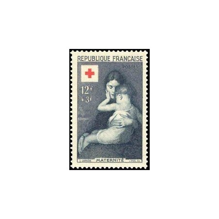 N°1006 - 1 TIMBRE DE FRANCE NEUF ** DE LUXE.