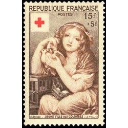 N°1007 - 1 TIMBRE DE FRANCE NEUF ** DE LUXE.