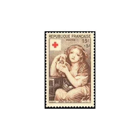N°1007 - 1 TIMBRE DE FRANCE NEUF ** DE LUXE.