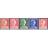 N°1009A-1011C - 5 TIMBRES DE FRANCE NEUF ** DE LUXE.