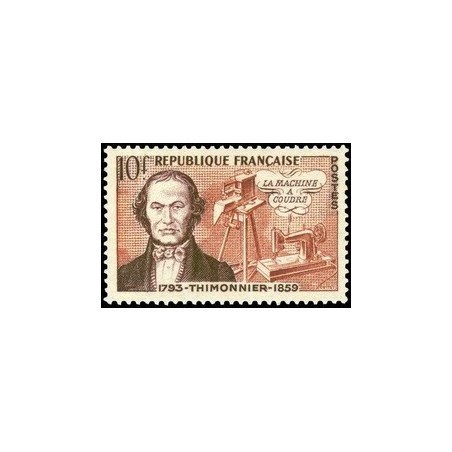 N°1013 - 1 TIMBRE DE FRANCE NEUF ** DE LUXE.