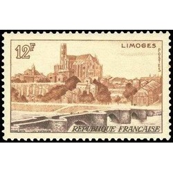 N°1019 - 1 TIMBRE DE FRANCE NEUF ** DE LUXE.