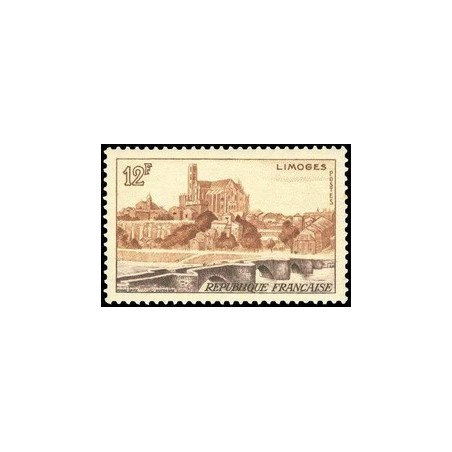 N°1019 - 1 TIMBRE DE FRANCE NEUF ** DE LUXE.