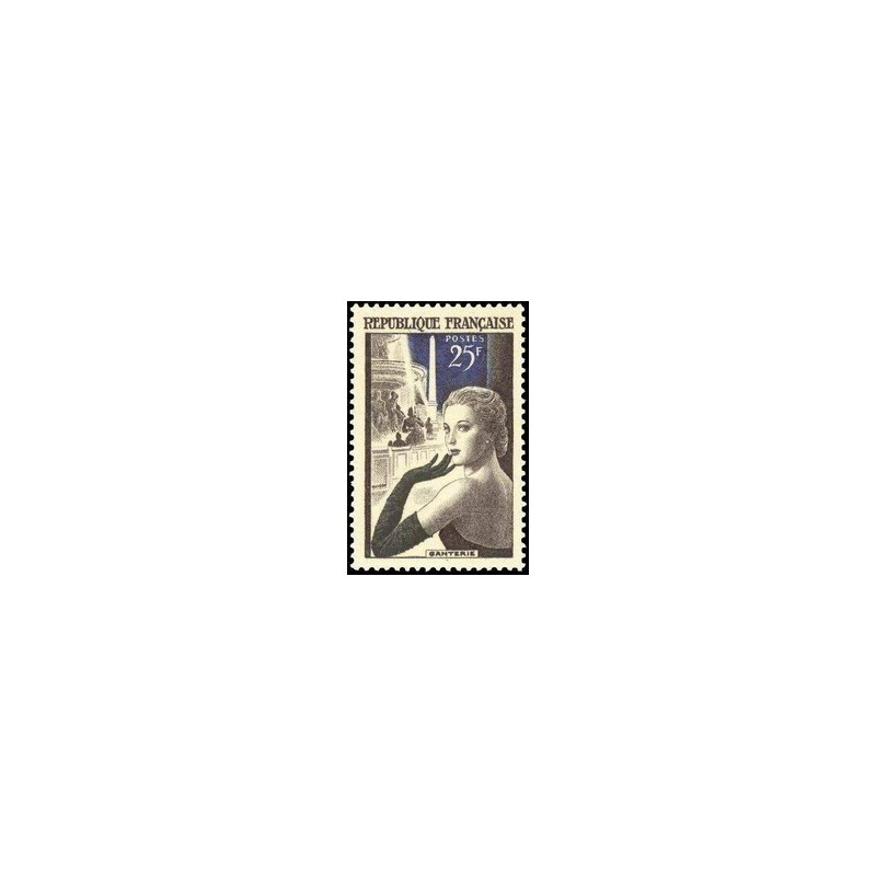 N°1020 - 1 TIMBRE DE FRANCE NEUF ** DE LUXE.