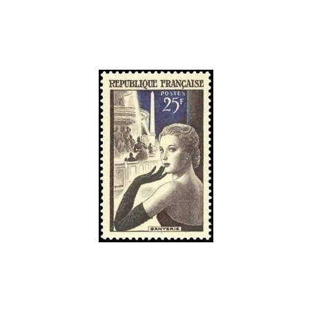 N°1020 - 1 TIMBRE DE FRANCE NEUF ** DE LUXE.