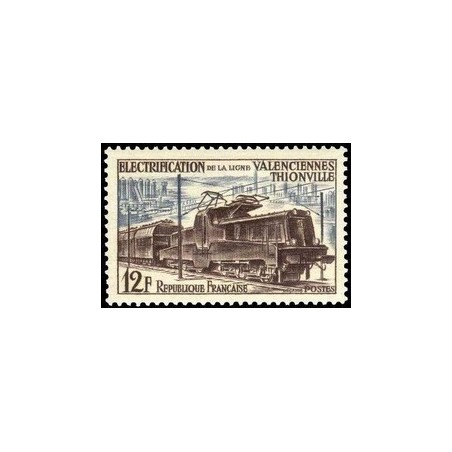 N°1024 - 1 TIMBRE DE FRANCE NEUF ** DE LUXE.