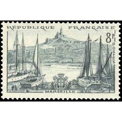 N°1037 - 1 TIMBRE DE FRANCE NEUF ** DE LUXE.
