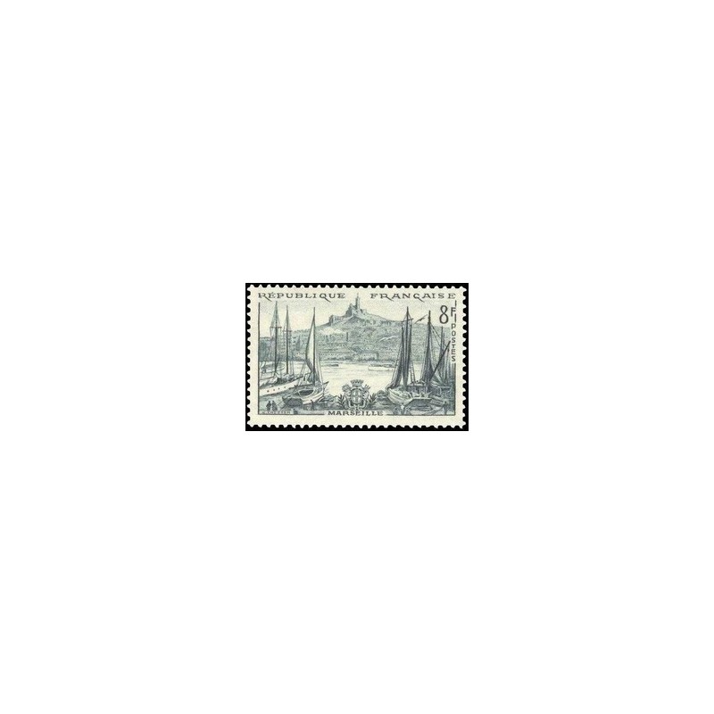 N°1037 - 1 TIMBRE DE FRANCE NEUF ** DE LUXE.