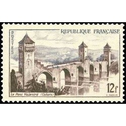 N°1039 - 1 TIMBRE DE FRANCE NEUF ** DE LUXE.
