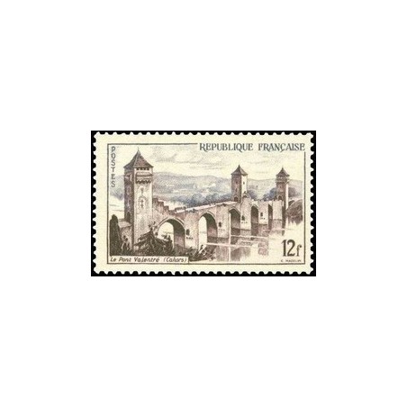 N°1039 - 1 TIMBRE DE FRANCE NEUF ** DE LUXE.