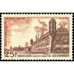 N°1042 - 1 TIMBRE DE FRANCE NEUF ** DE LUXE.